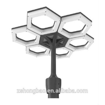 72LED 6320lm 90W use Osram or Cree Chip 220v IP65 outdoor led garden light parking led light